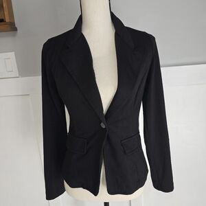 The ZENANA Classic Black Women's Blazer SZ S